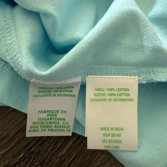 NWT Lilly Pulitzer Sebene Knit Top - Picture 7 of 8